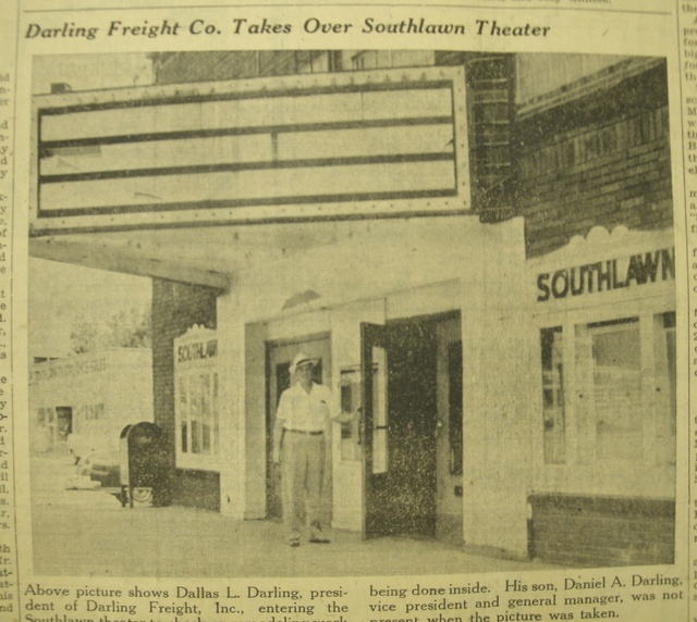 Southlawn Theater - OLD PHOTO FROM CINEMA TREASURES